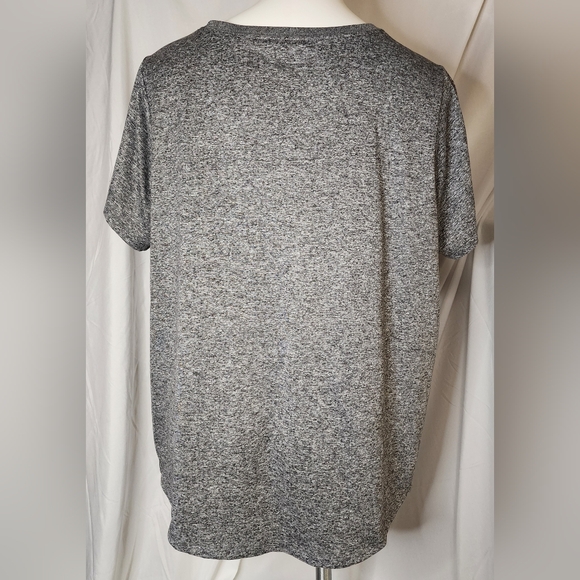 Gray Nike Short Sleeve Tee SZ 1x - Picture 3 of 11